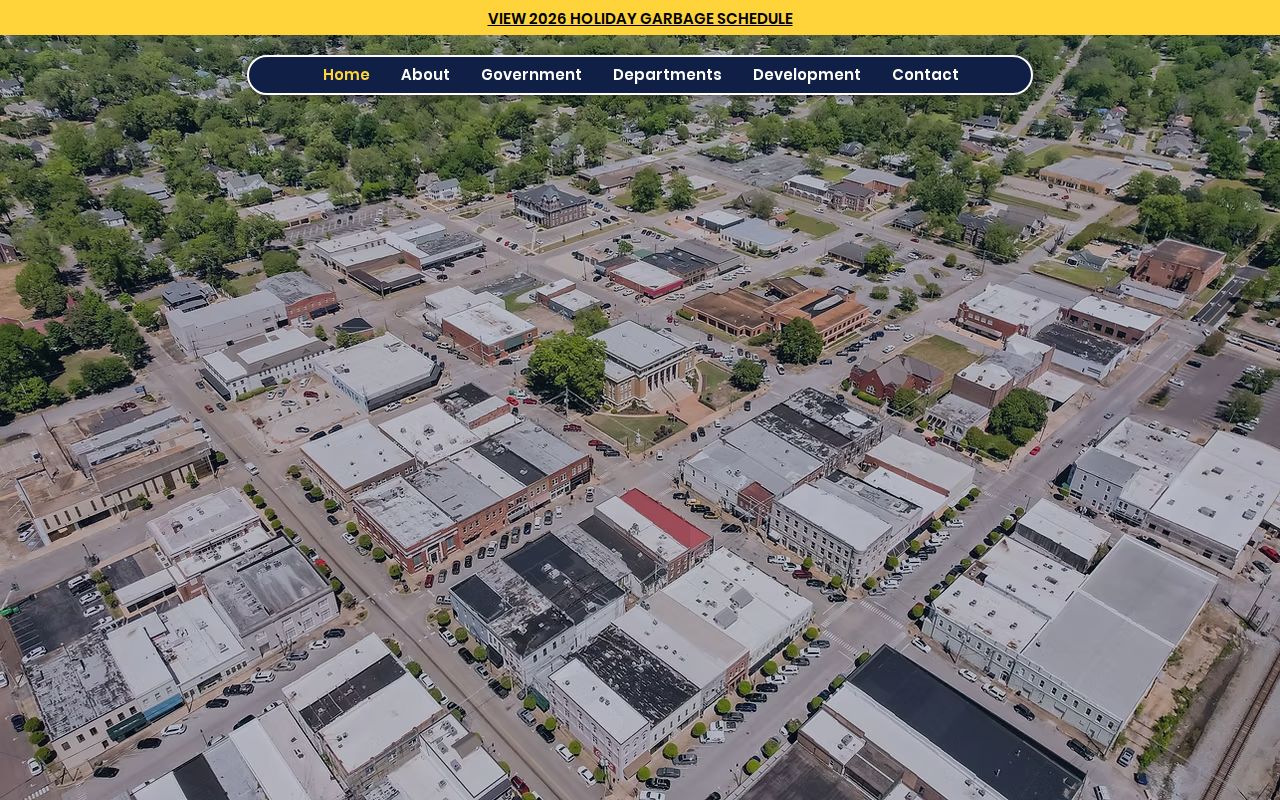 Corinth city government and court records access source
