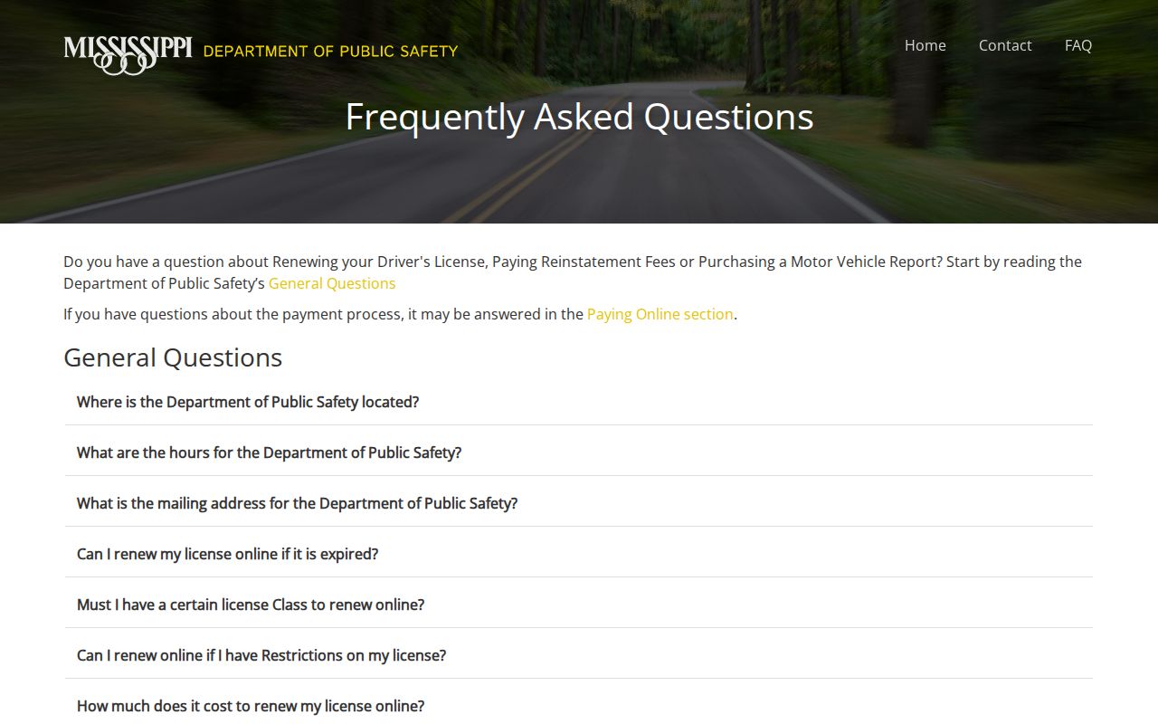 Alcorn County traffic court records Mississippi county ticket clearance guidance